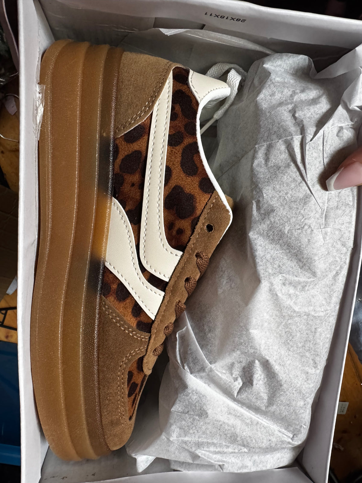 Leopard shoes