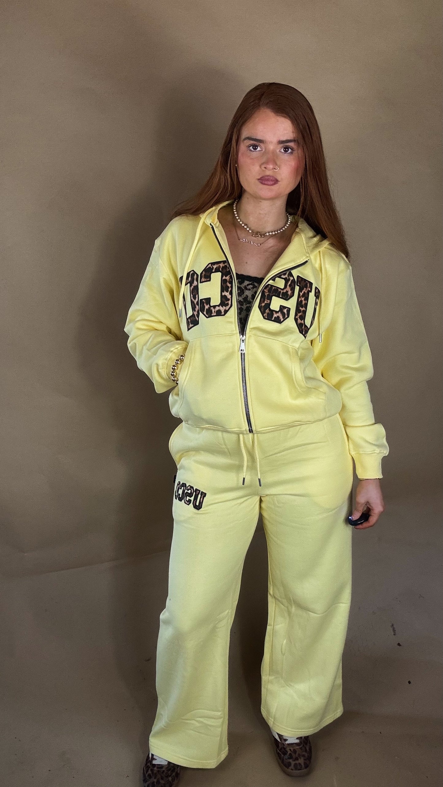 Sommer 80% cotton fleece line Set