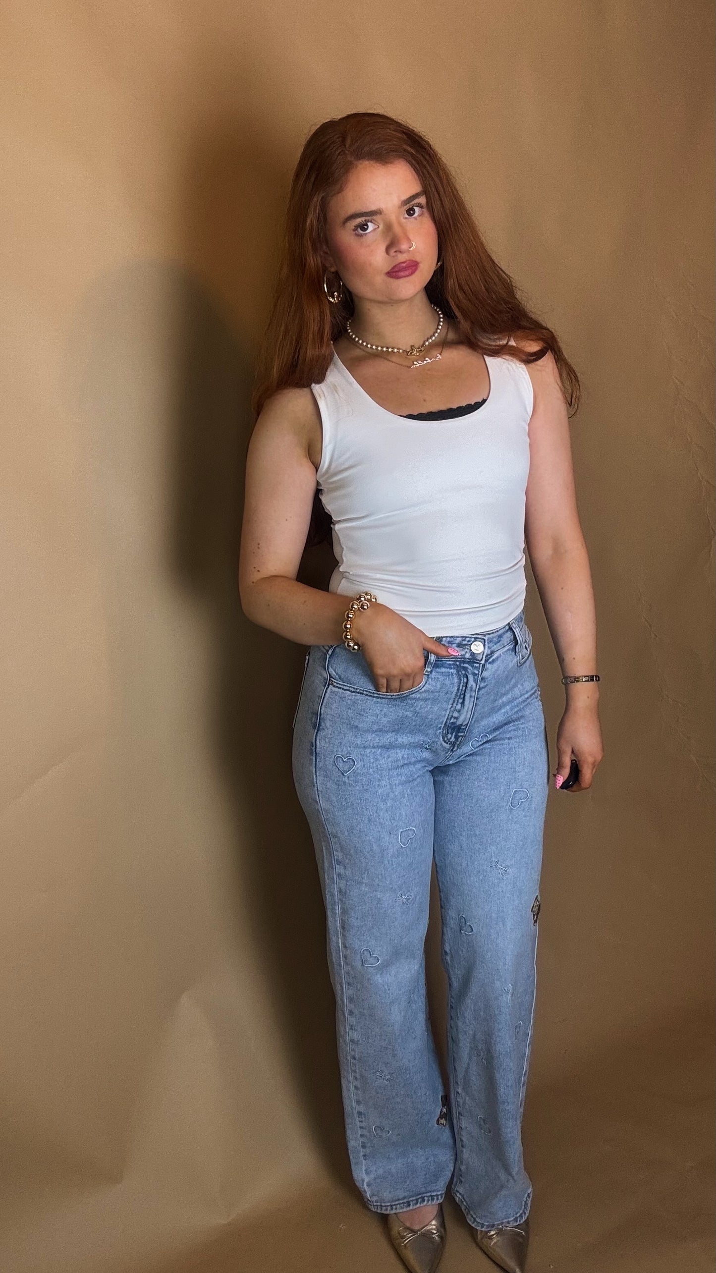 Ivy Love Teddy Jean