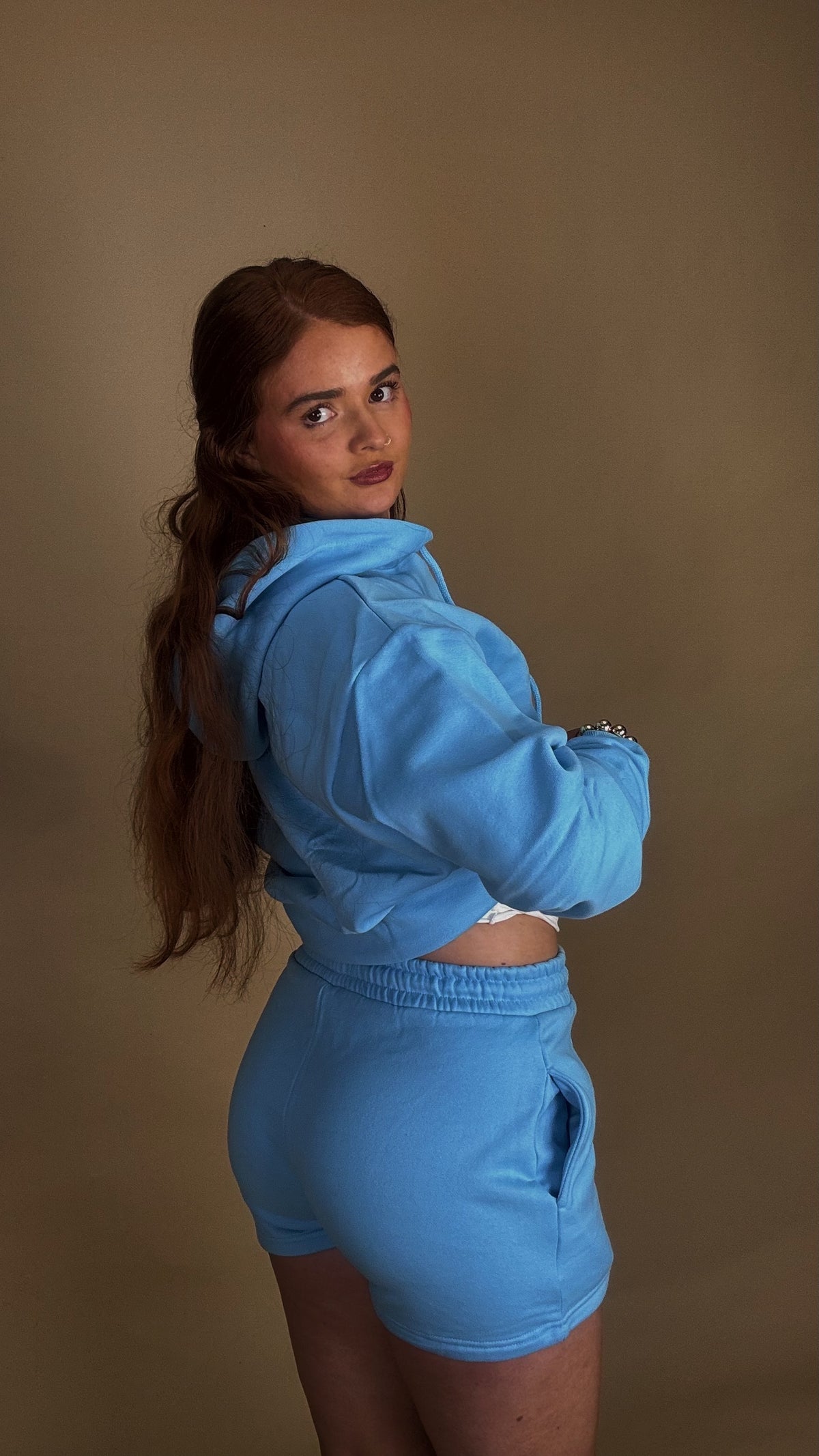 *SHORT SET* Mia 80% cotton fleece line