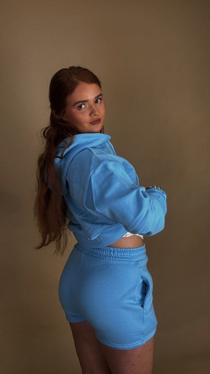*SHORT SET* Mia 80% cotton fleece line