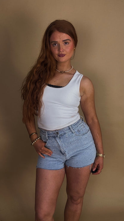 *SHORTS* Amber Super stretch Denim