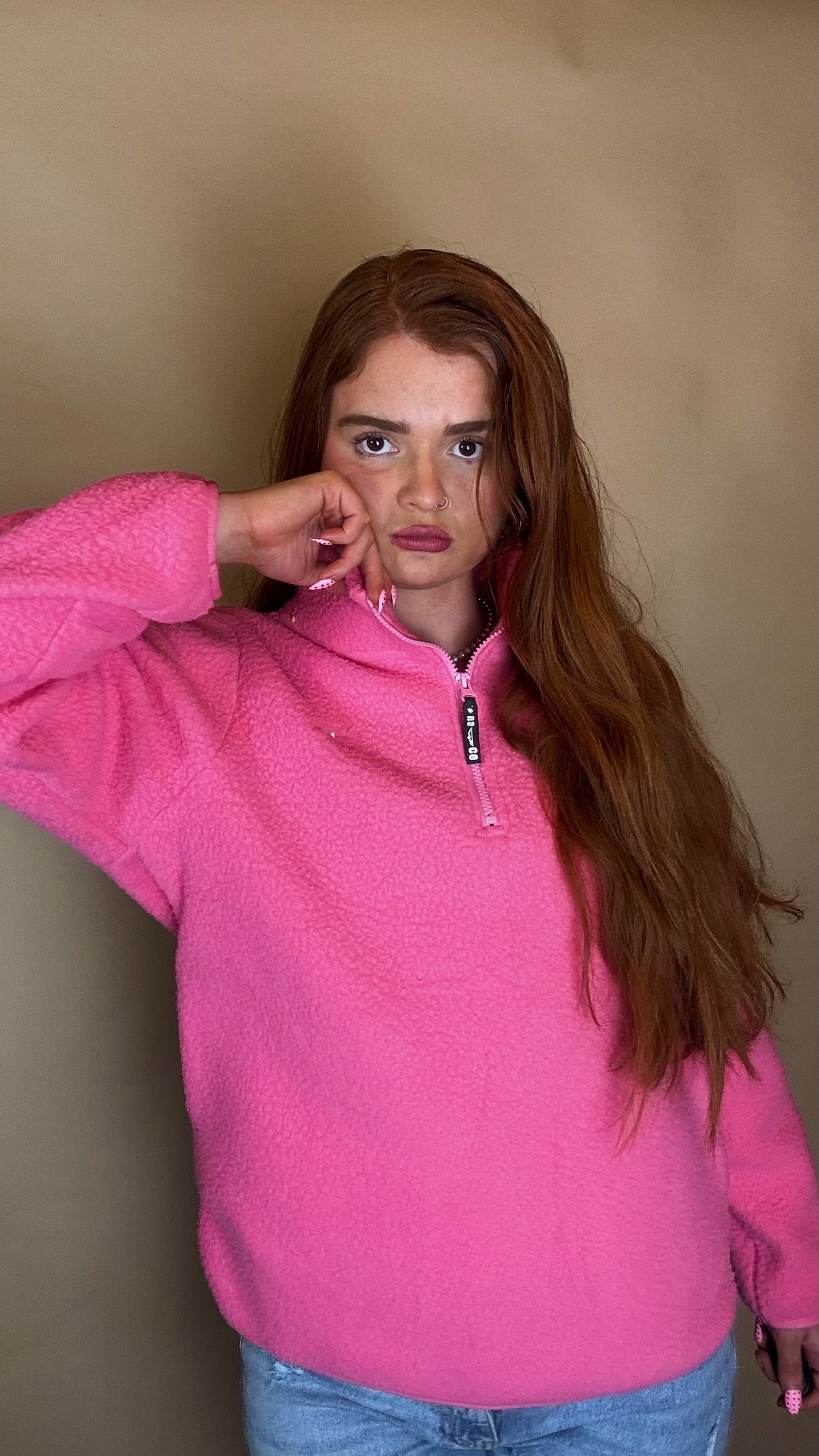 Luna Fleece + pockets