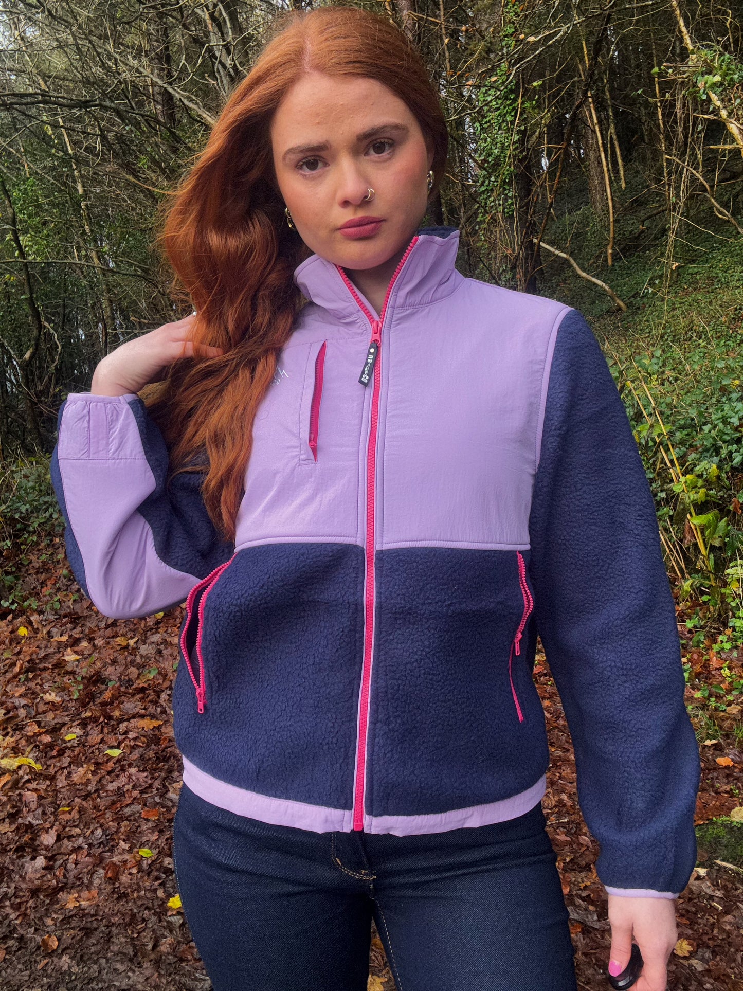 Ciara fleece limited edition x3 pockets