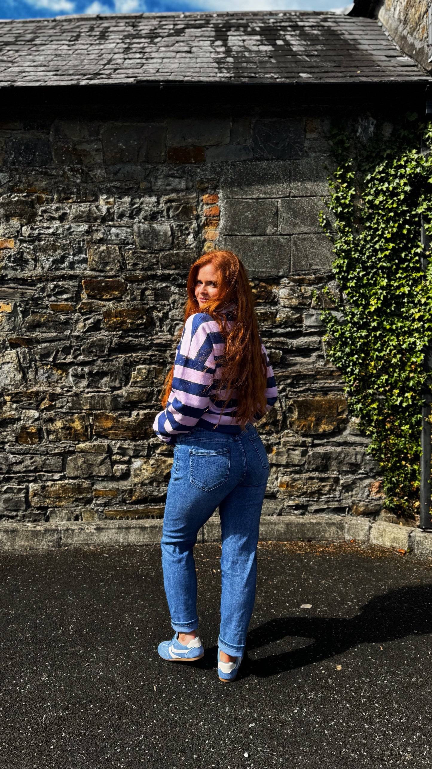 UK10-20 Erika Super Stretch Denim
