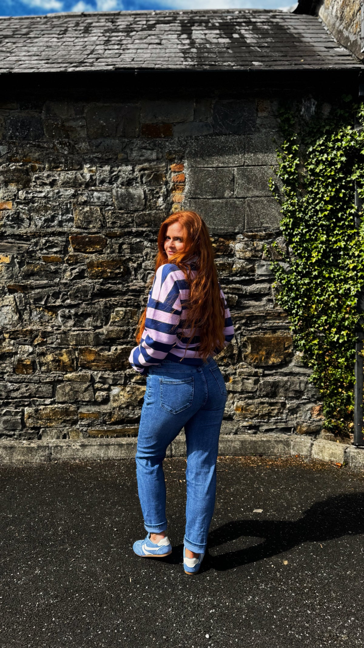 UK10-20 Erika Super Stretch Denim
