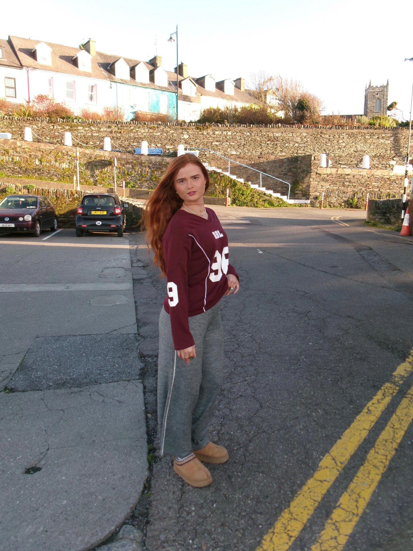 Niamh NFL Crew Neck Jersey *organic cotton*