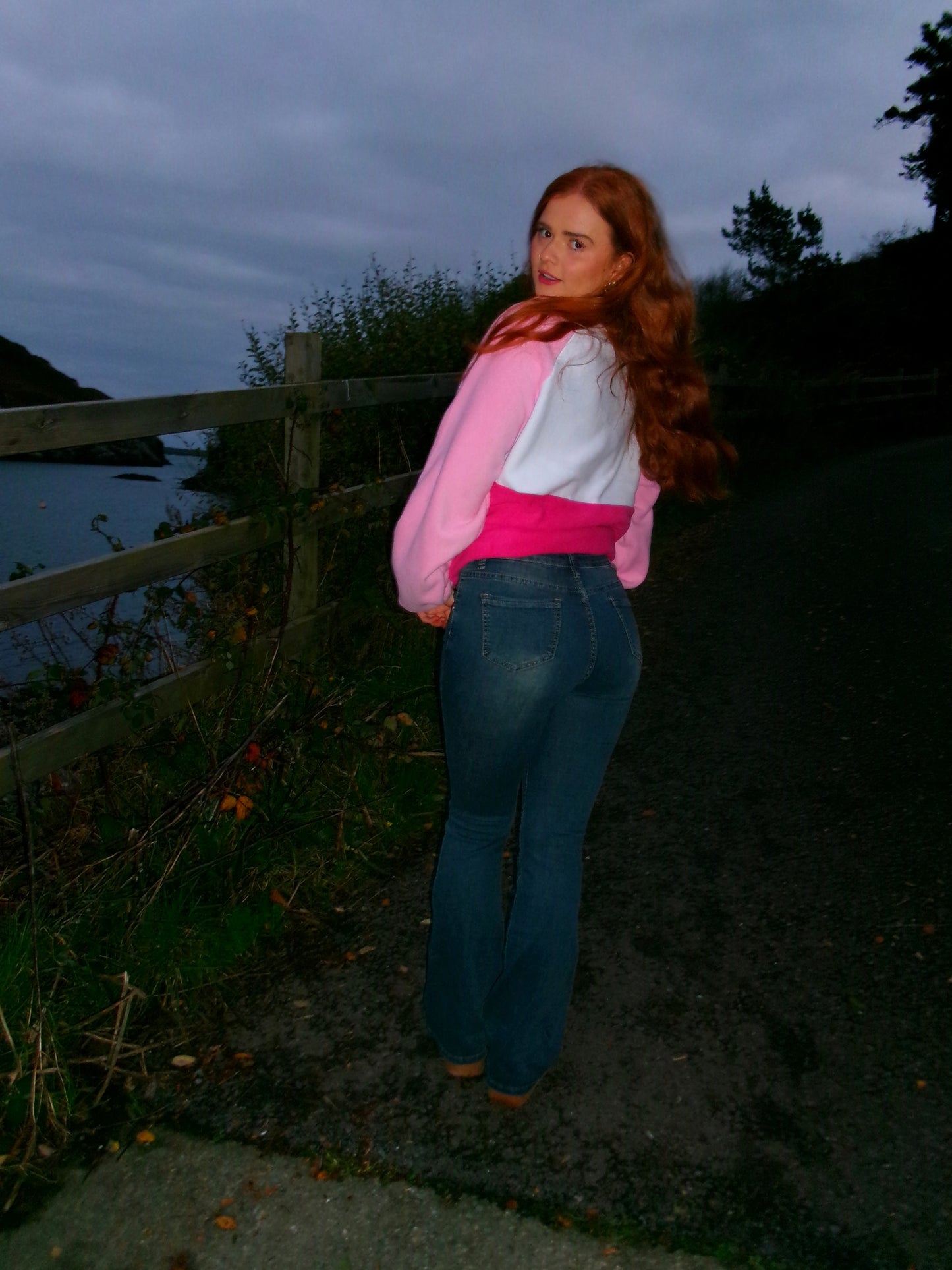 Clara Ultra Stretchy squat proof Jeans