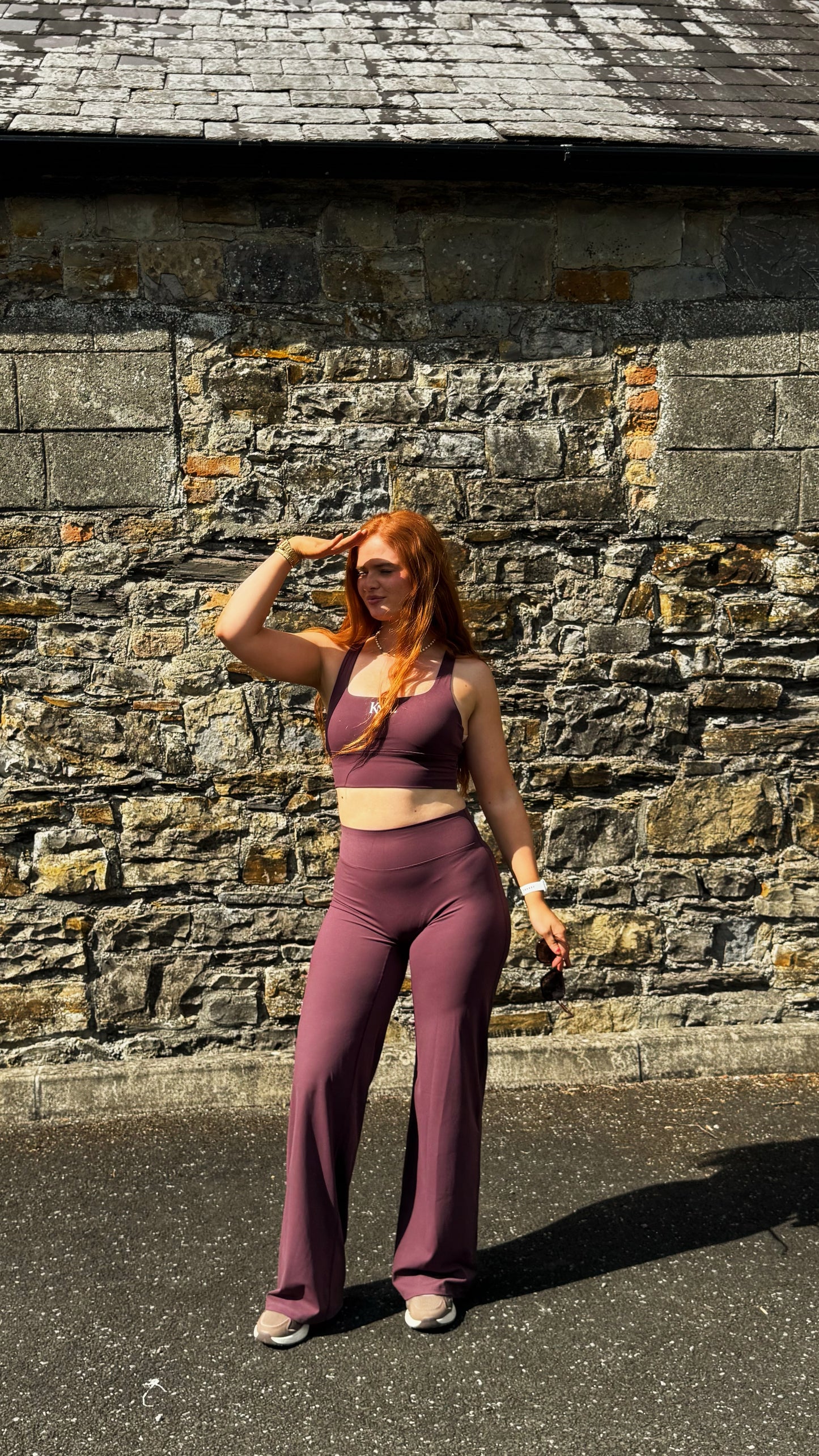 Kim Koffee Flare Set