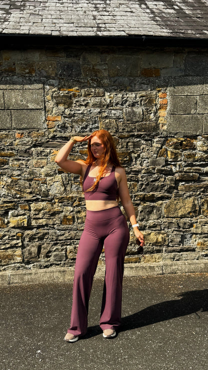 Kim Koffee Flare Set