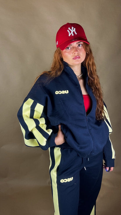 Bambi 80% cotton fleece line set