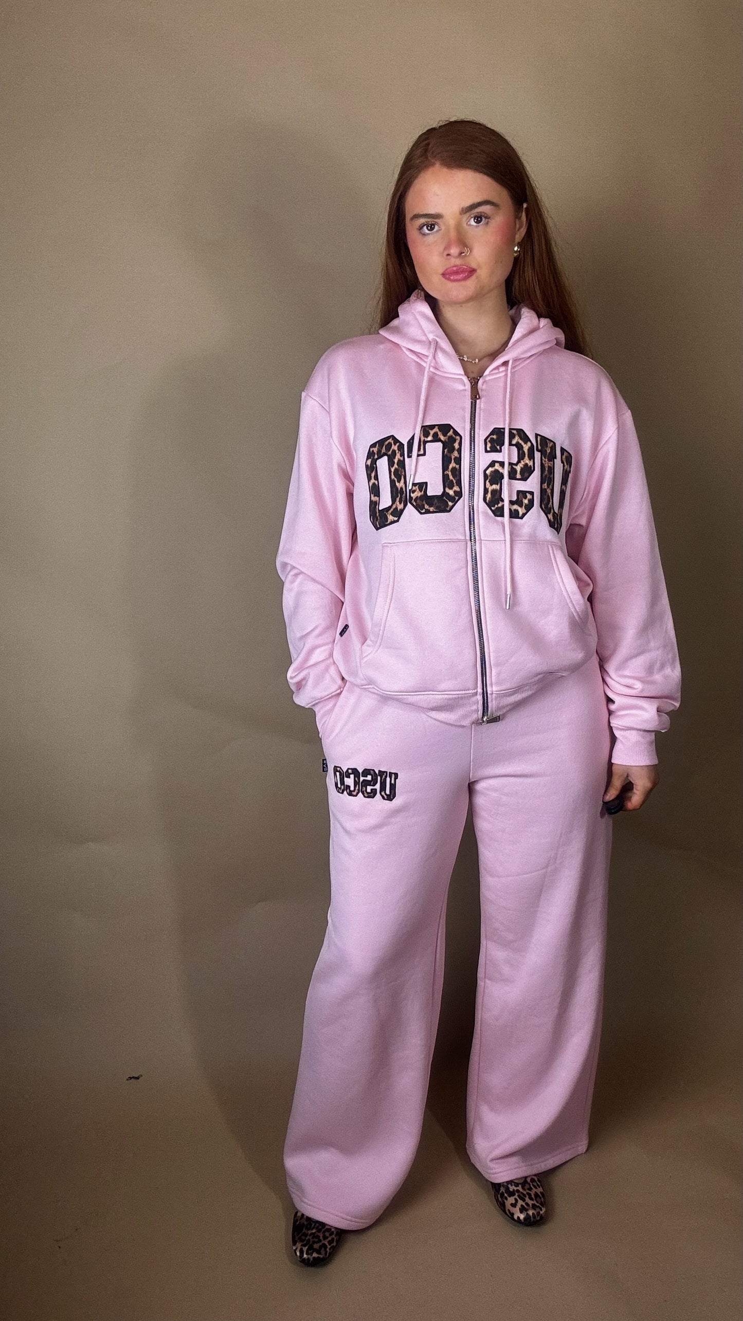Kat 80% cotton SET fleece line set *oversize, size down*