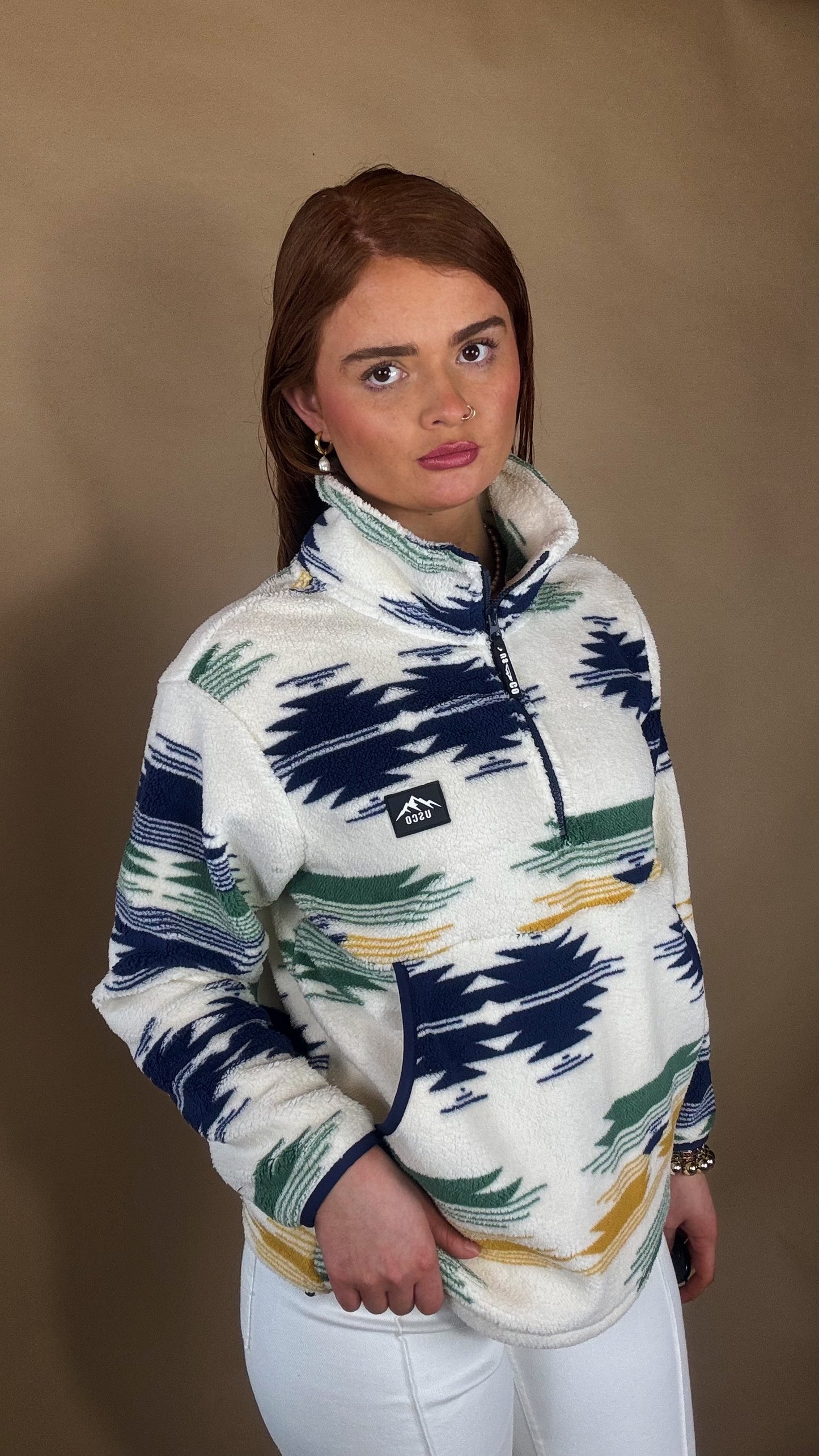 Grace Fleece + pockets