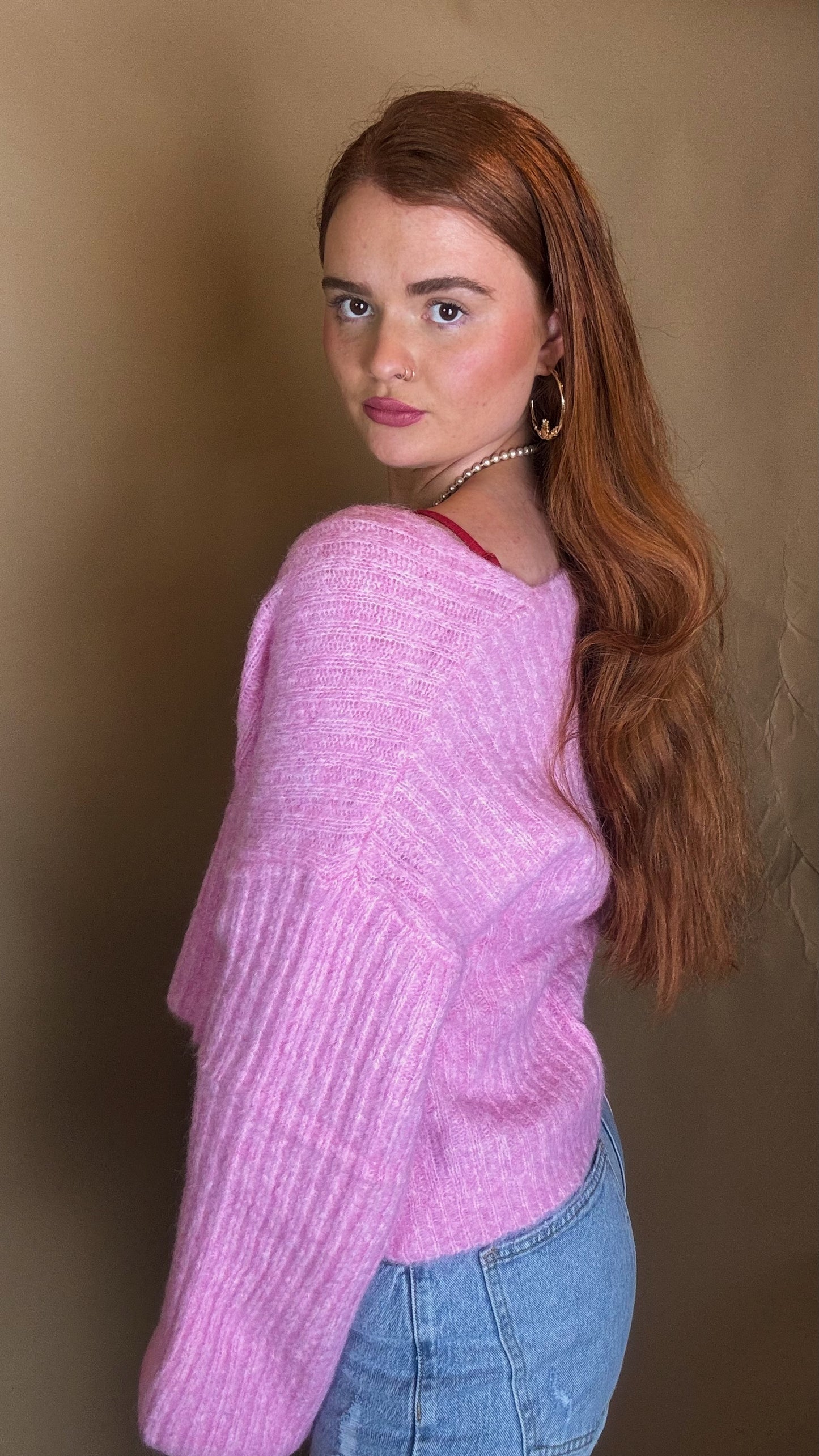 Kayleigh Balloon Sleeve Knit