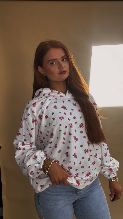 Rose hoodie