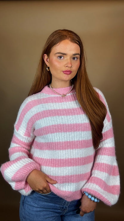 Saoirse Knitwear. ULTRA Balloon sleeve. Made in Italy