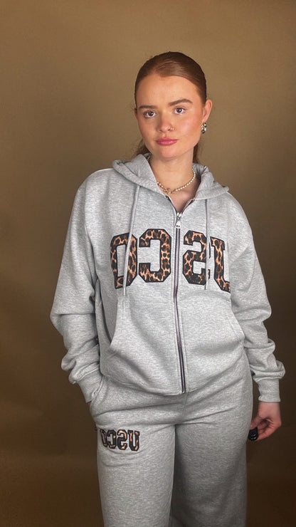 Becca 80% cotton SET fleece line set *oversize, size down*