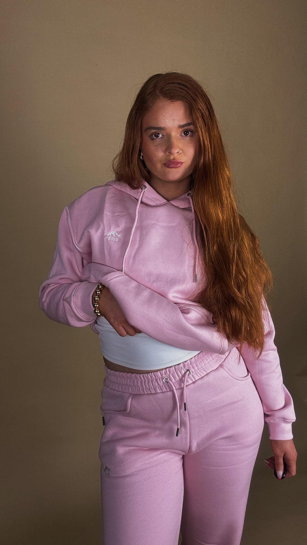 Fia 80% cotton fleece set