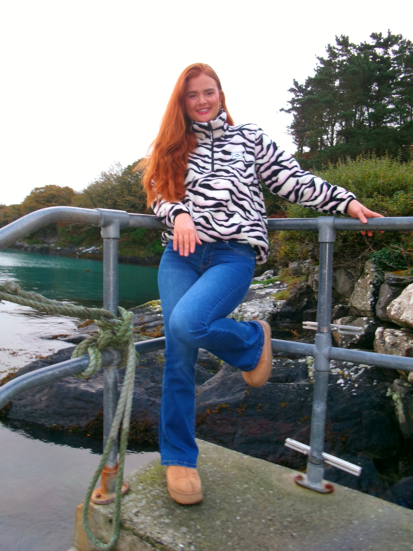 Heather Ultra Stretchy squat proof Jeans