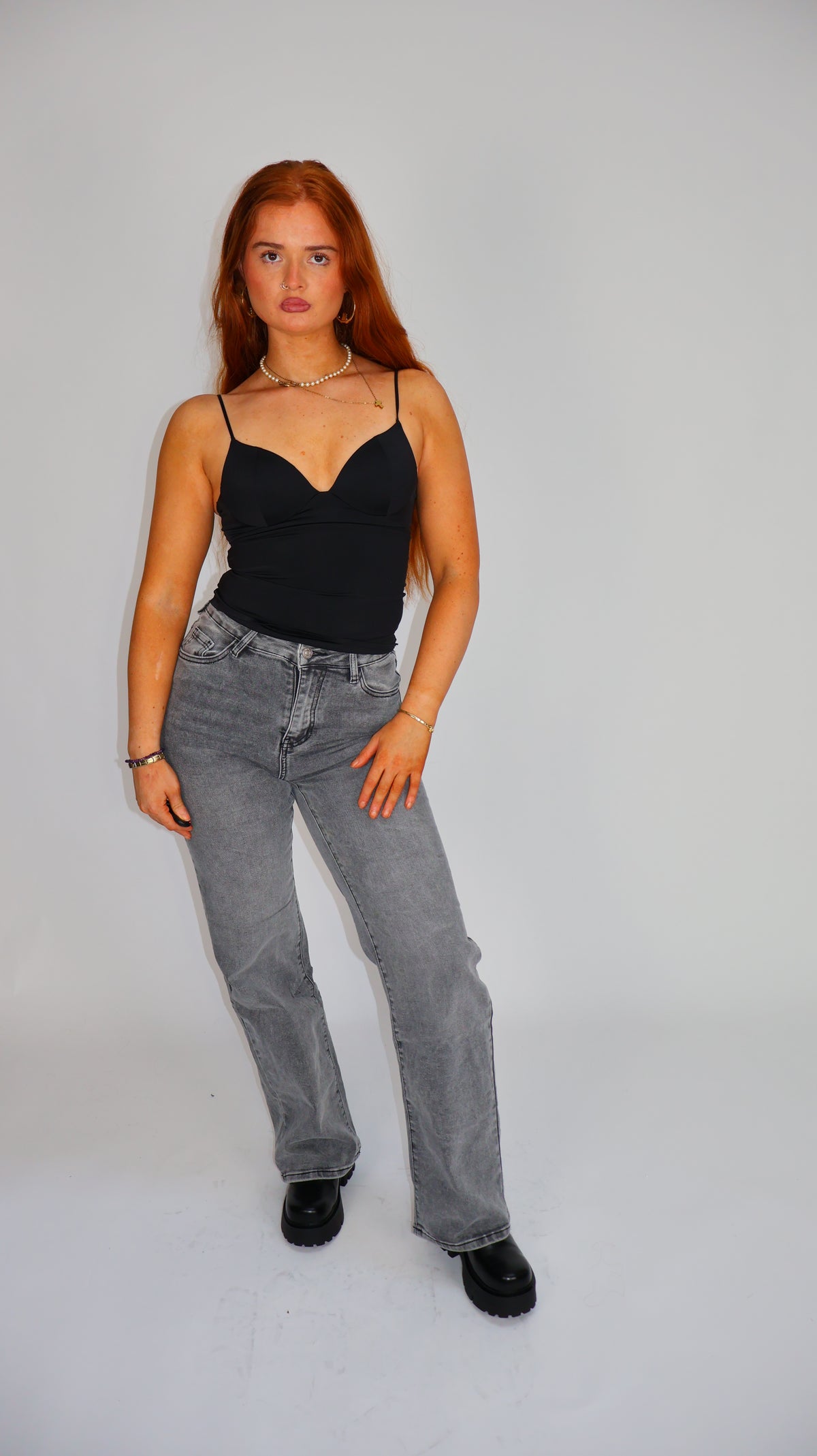 Samantha stretch denim