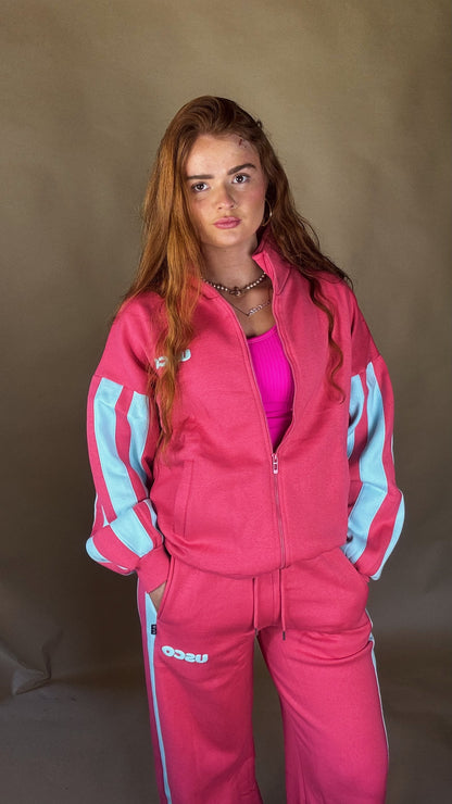 Elle 80% cotton SET fleece line set *oversize, size down*