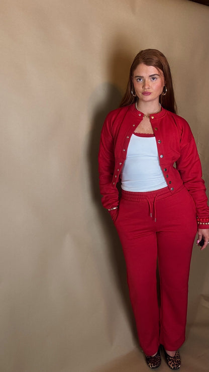 Layla Fleece Line 80% cotton SET SIZE UP