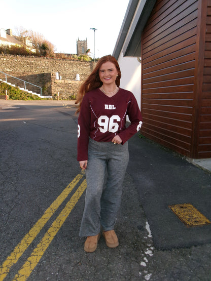 Niamh NFL Crew Neck Jersey *organic cotton*