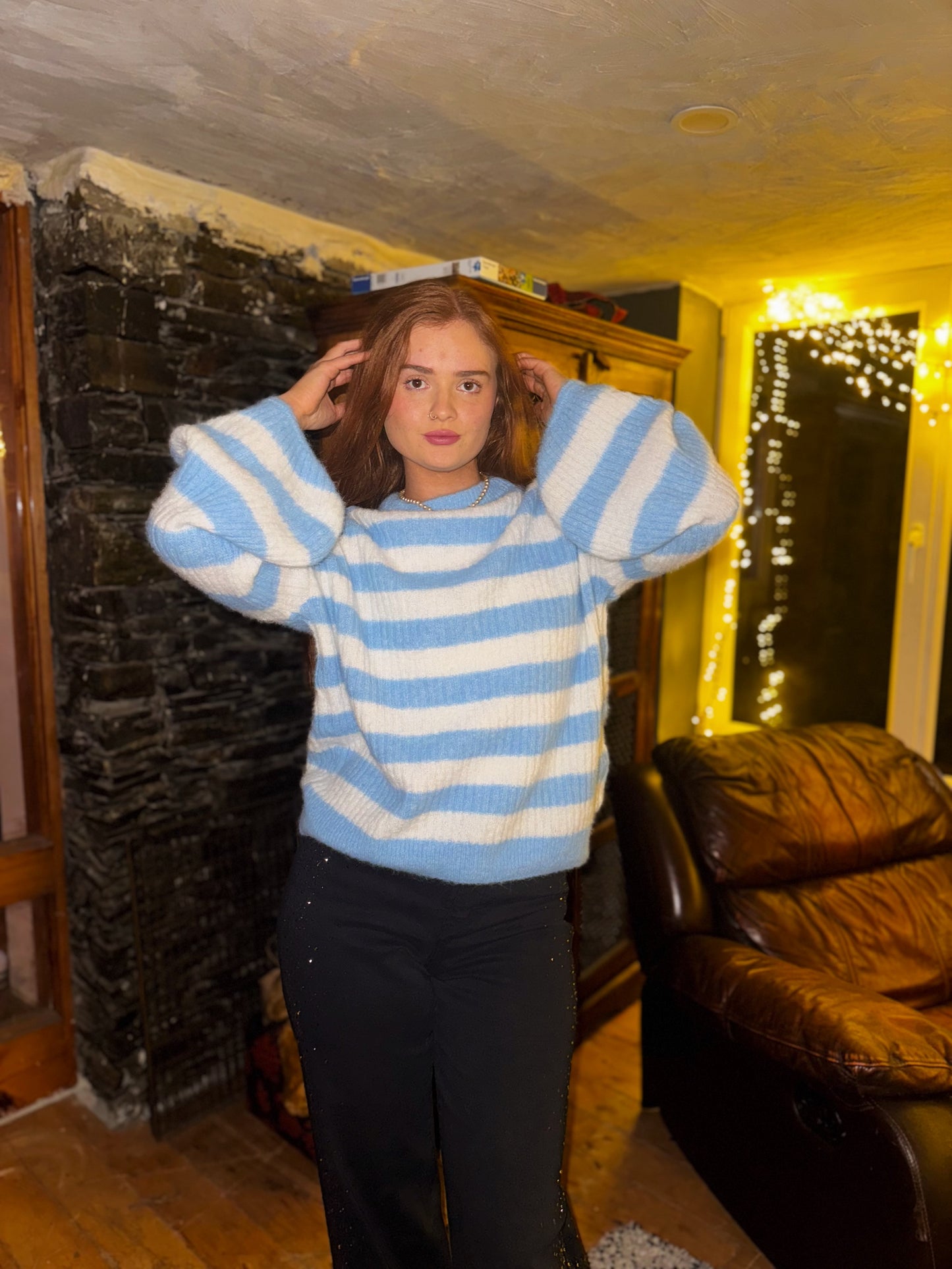 Kelly Knitwear. ULTRA Balloon sleeve. Made in Italy