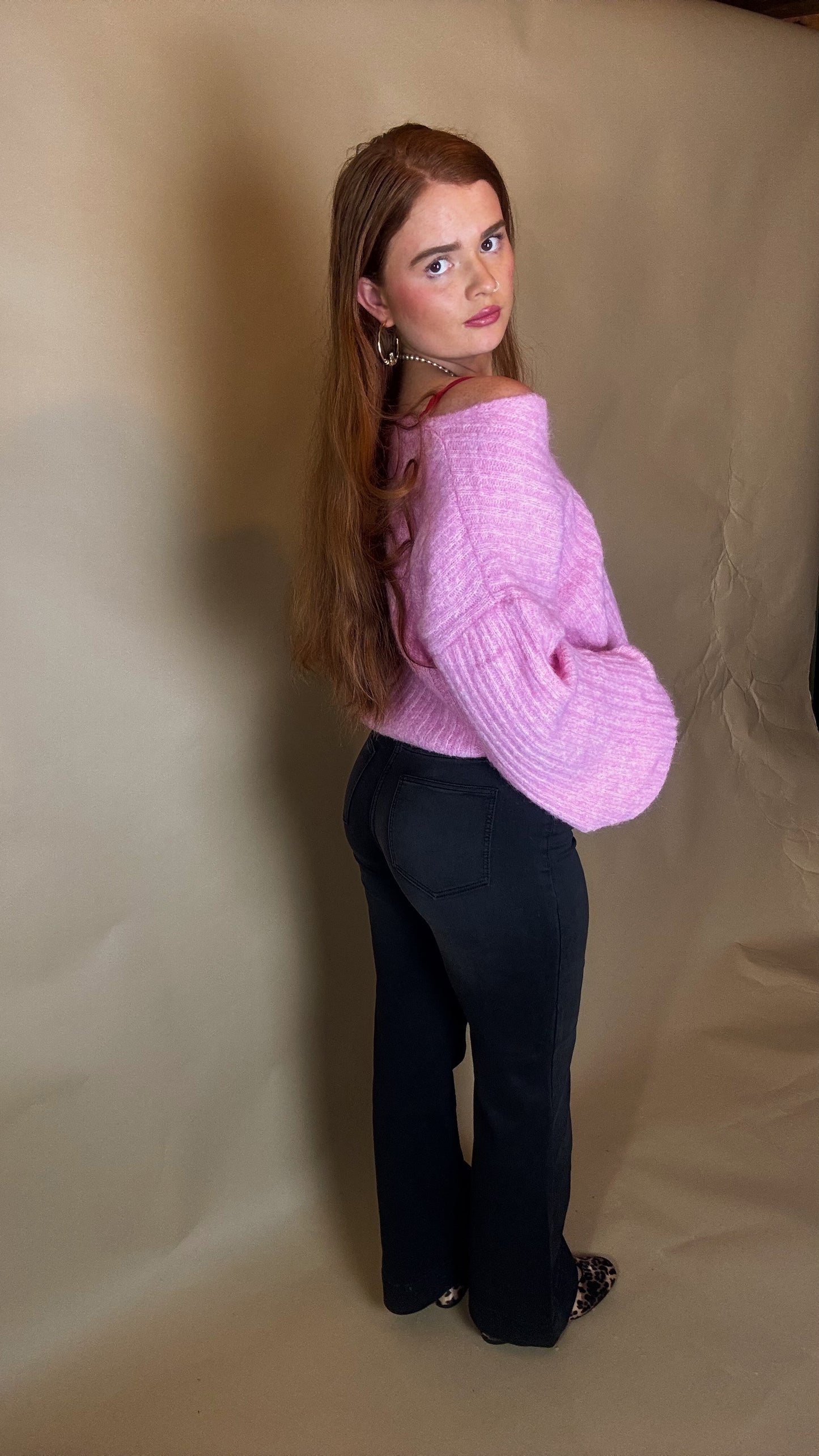 Jenny Subtle flare stretch Jean