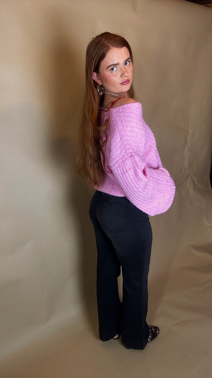 Jenny Subtle flare stretch Jean