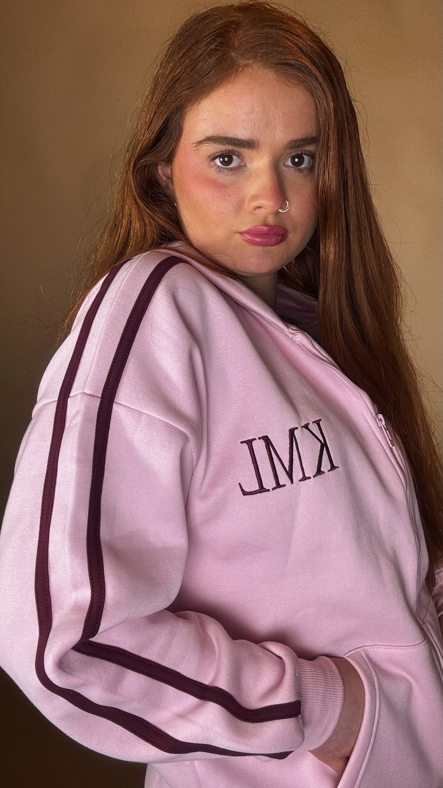 Shauna KML 80% cotton SET fleece line set *very* LIMITED EDITION size down
