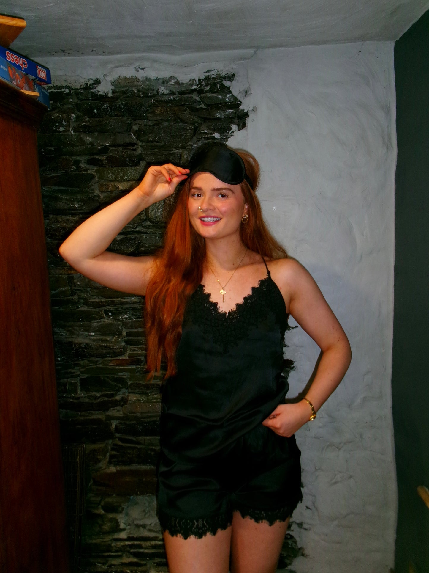 Chloé 2 piece Satin Nightwear