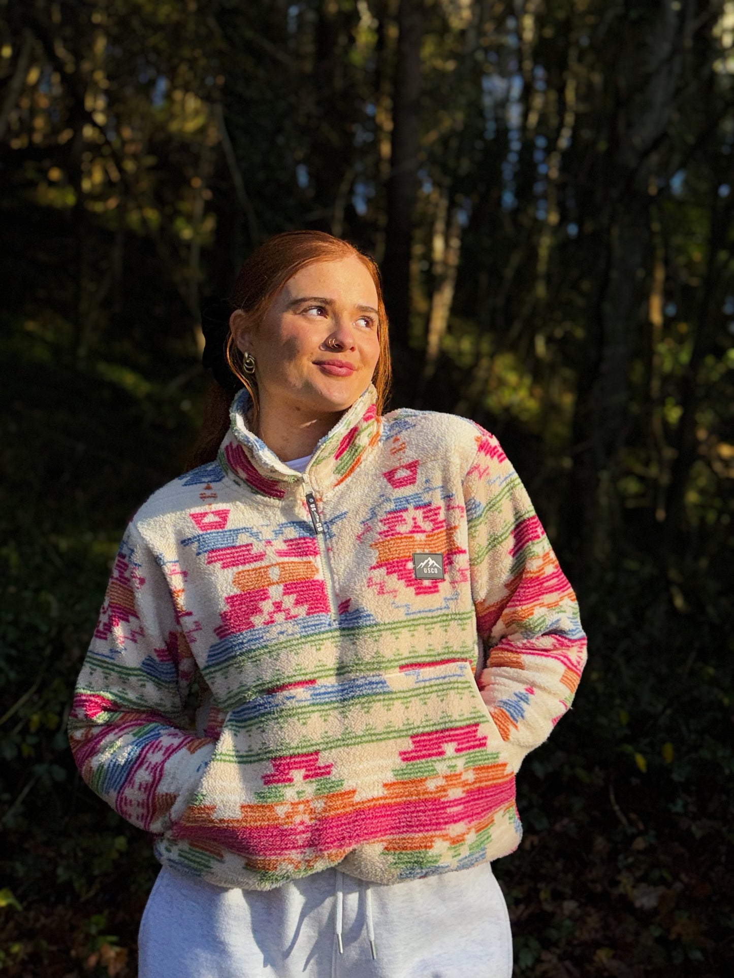 Elsie Winter Fleece with drawstring *ultra soft*