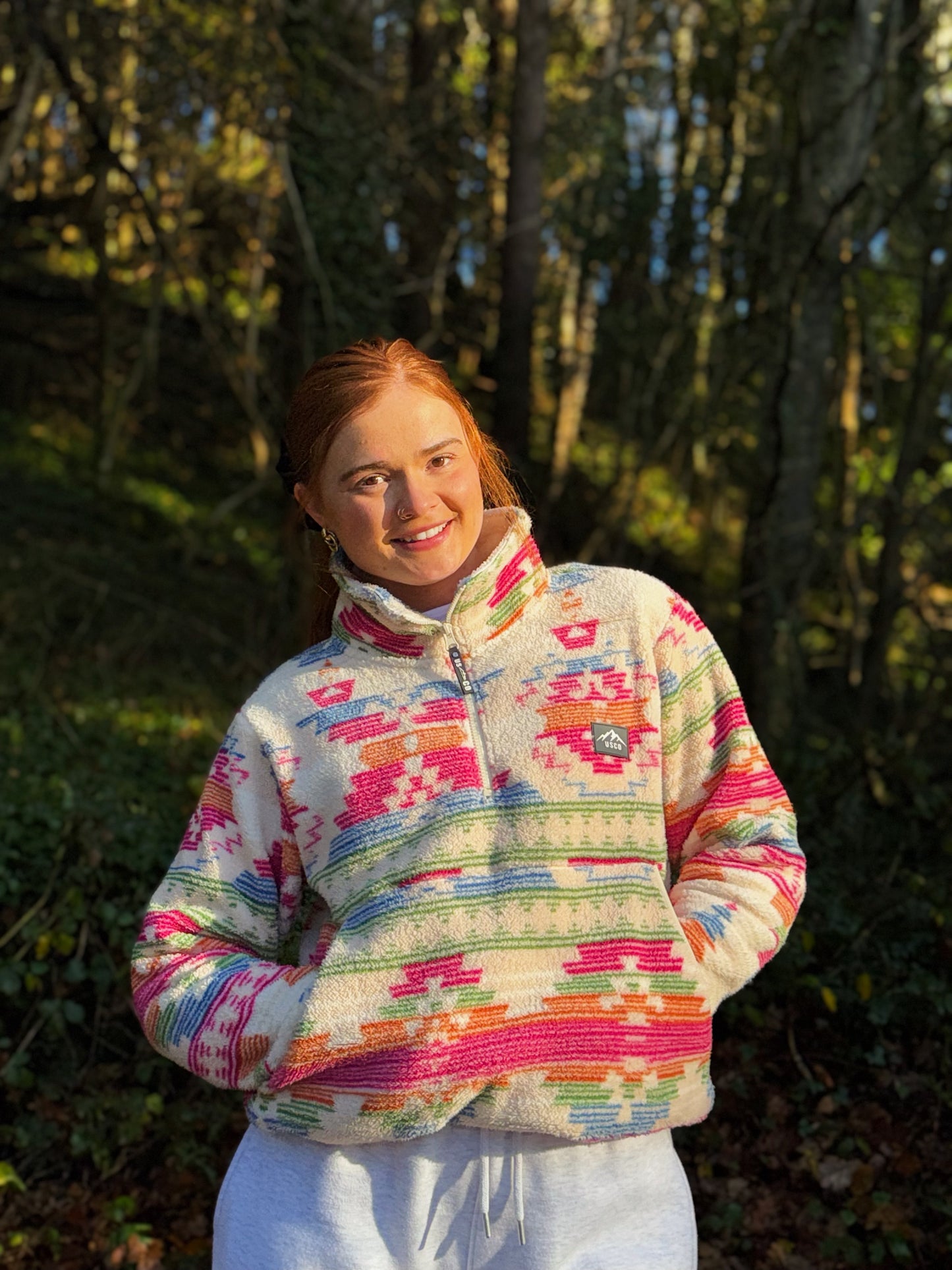 Elsie Winter Fleece with drawstring *ultra soft*