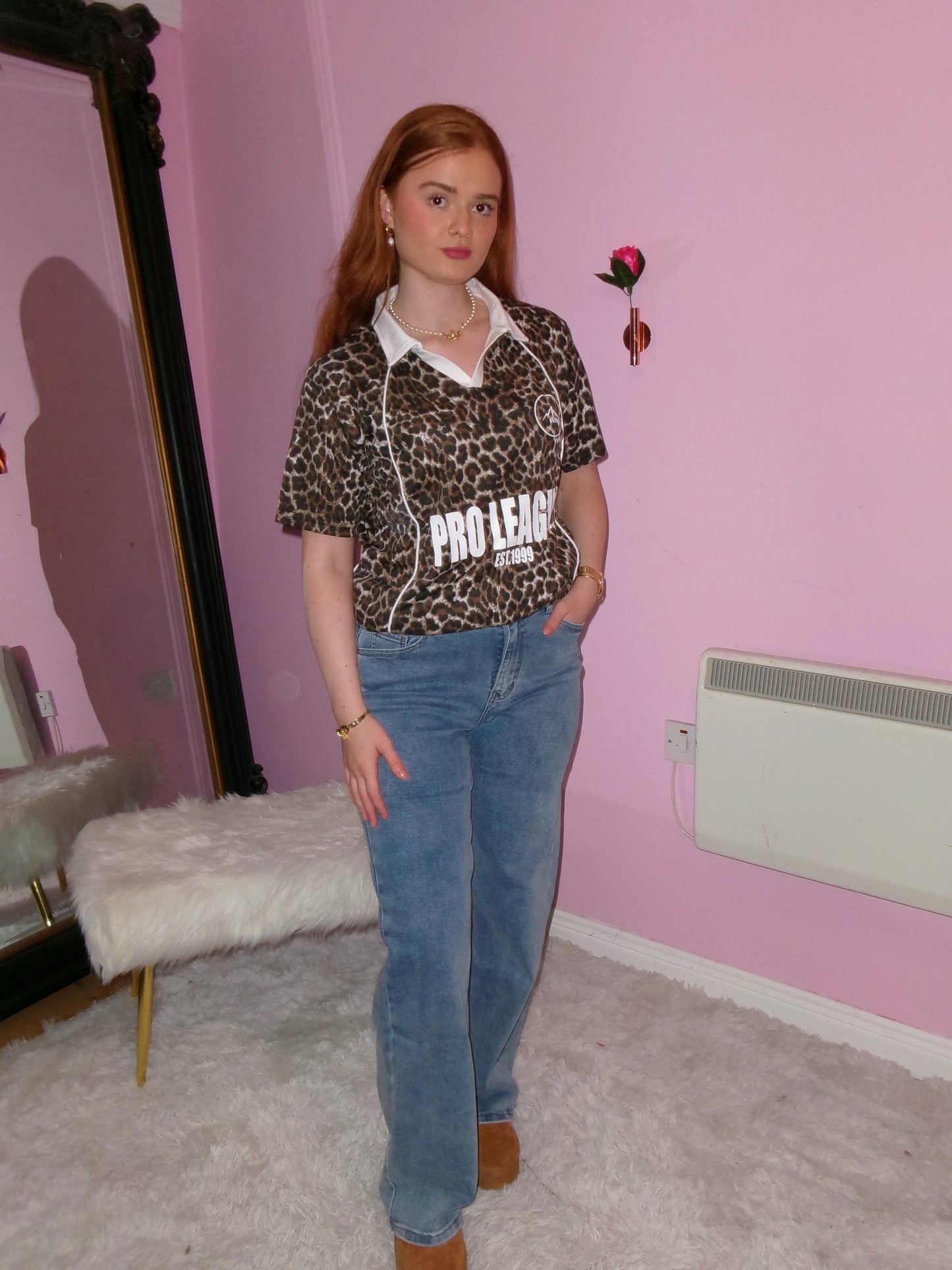 *STRETCHY JEANS*!!!! Amanda High waist Straight Leg