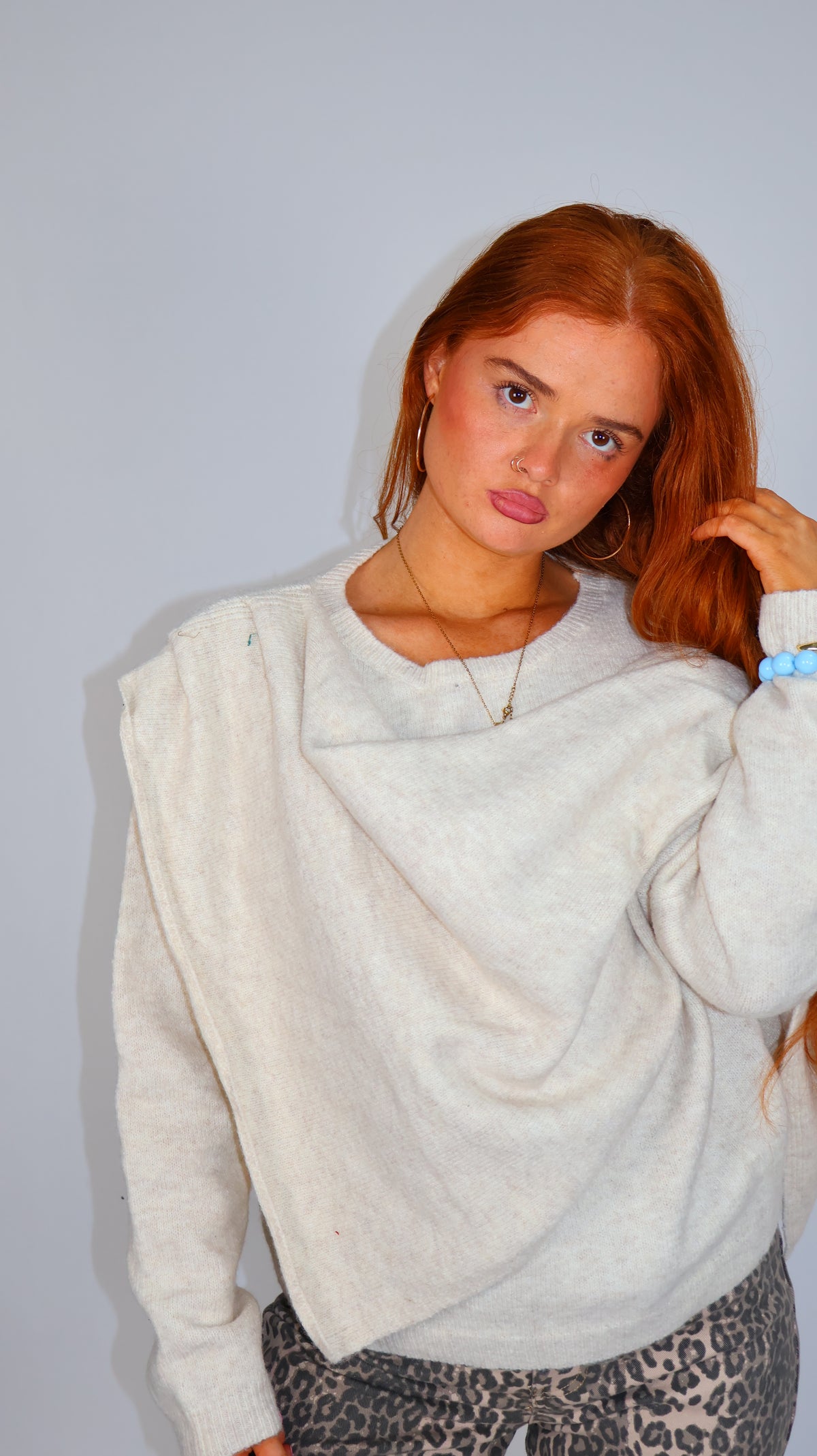 Willow Wrap Knit
