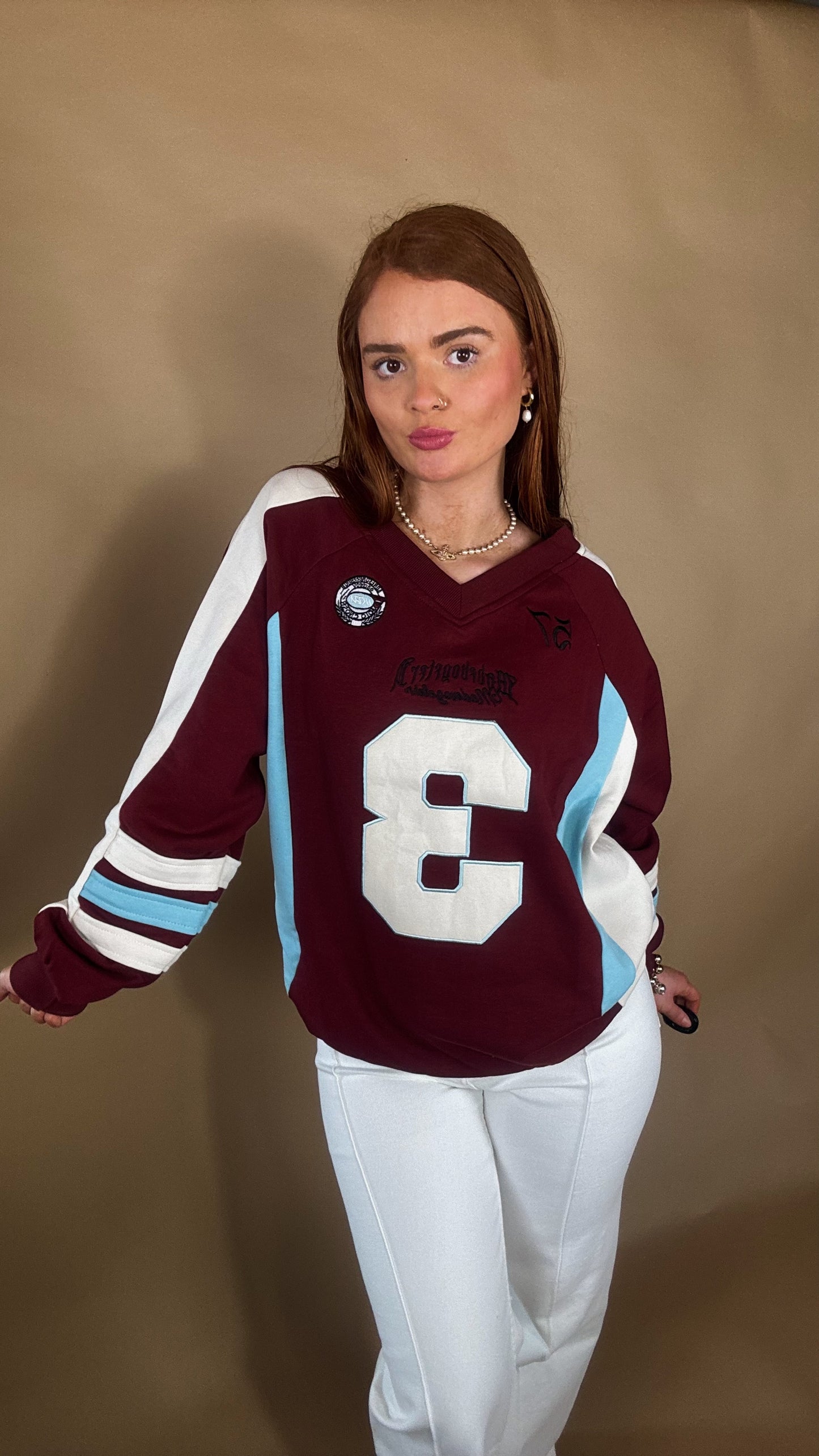 Ciara Sports Crew Neck