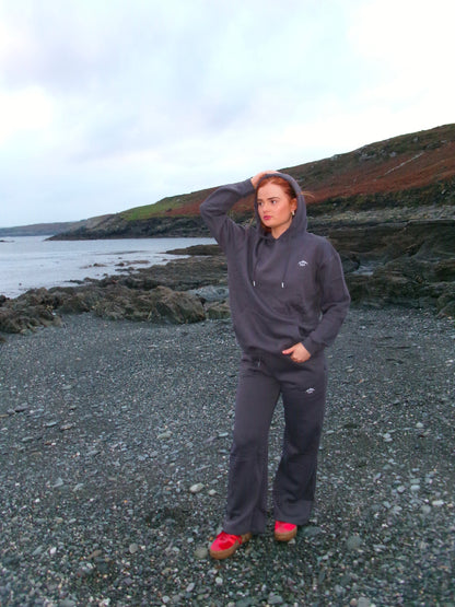 Polly 80% cotton SET *oversize hoodie*