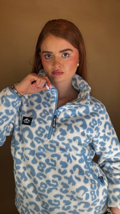 Esme ultra soft fleece. Pockets & draw string