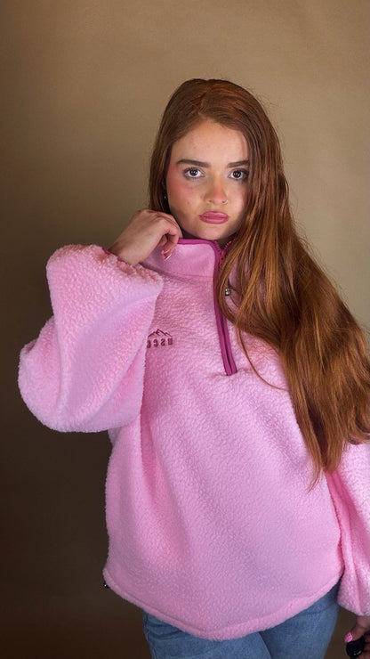 Megan super soft fleece Balloon sleeve *size down* Pockets & draw string