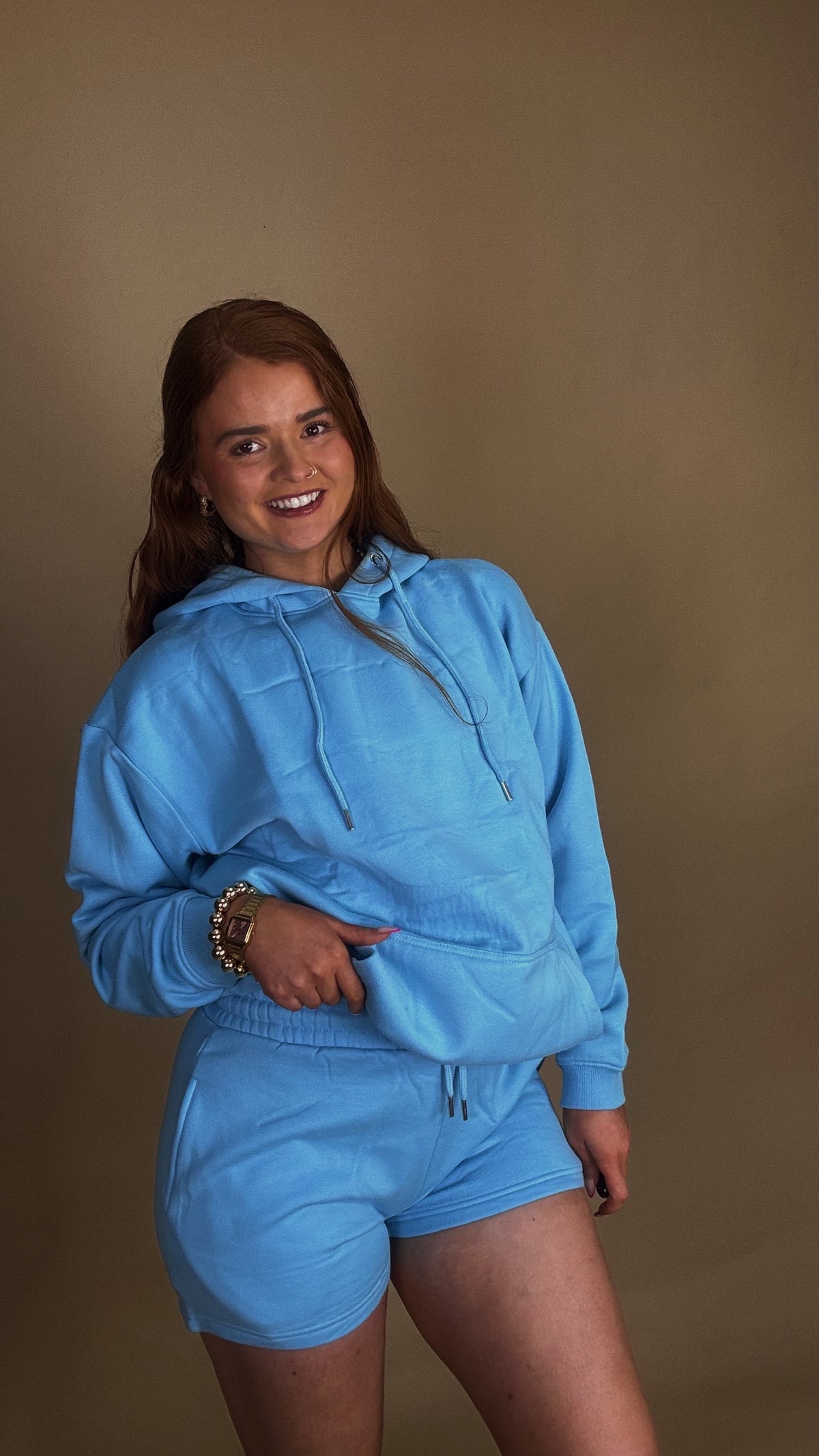 *SHORT SET* Mia 80% cotton fleece line