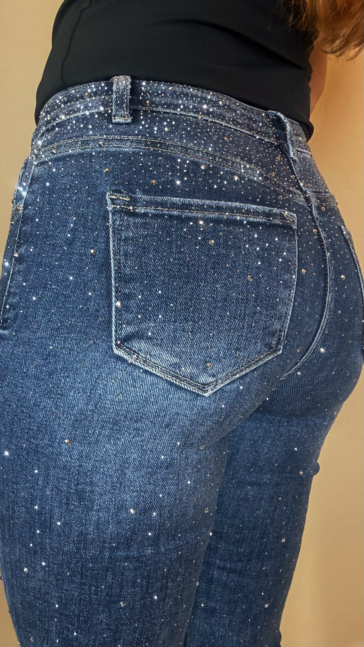 Exclusive Push Up Diamonte Jean