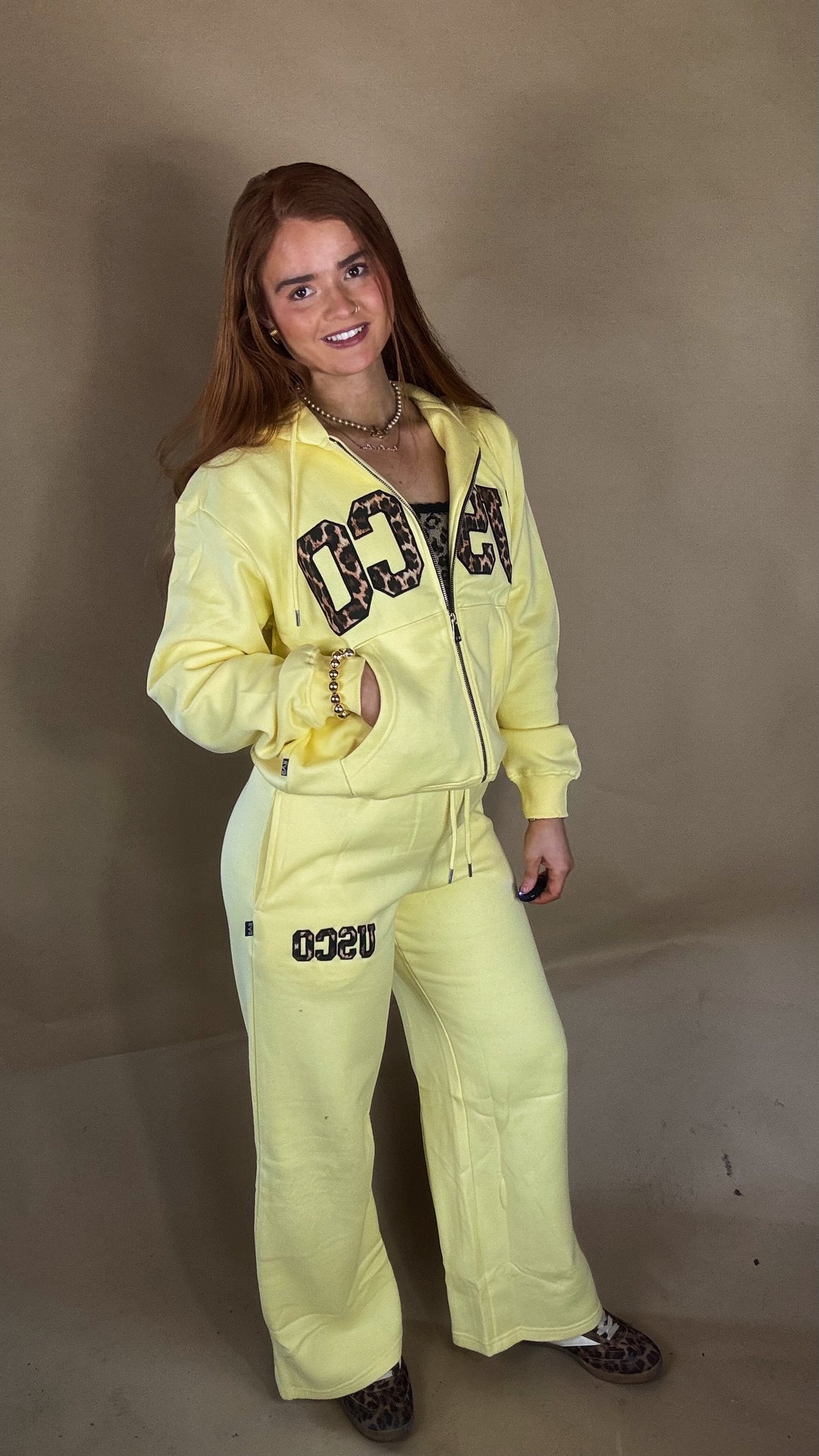 Sommer 80% cotton fleece line Set