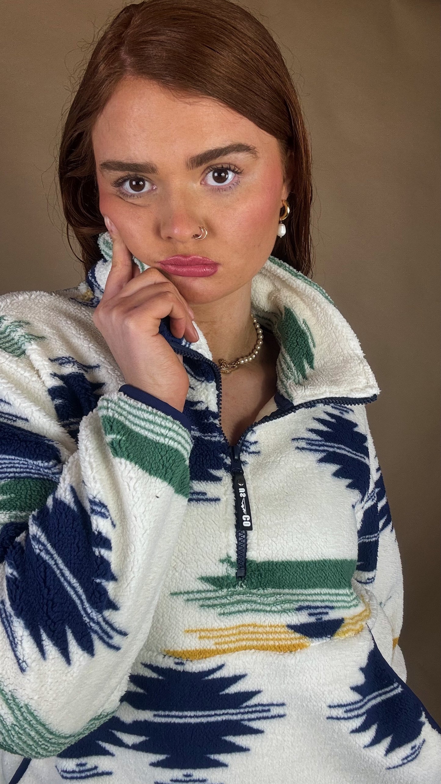 Grace Fleece + pockets