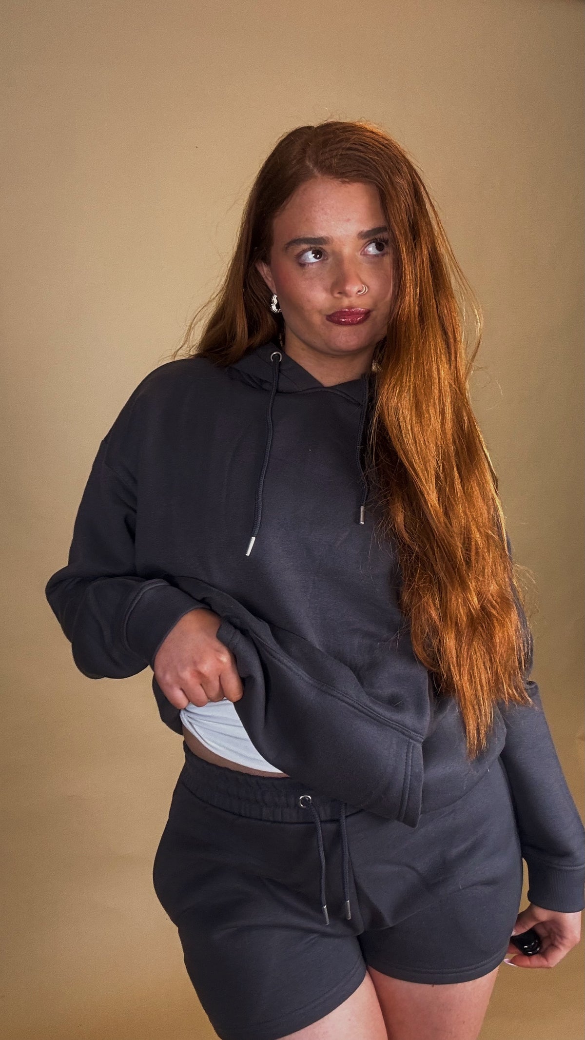 *SHORT SET* Rhea 80% cotton fleece