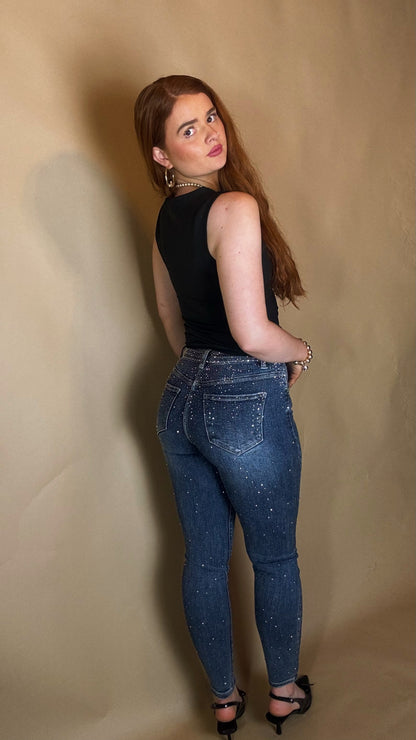 Exclusive Push Up Diamonte Jean
