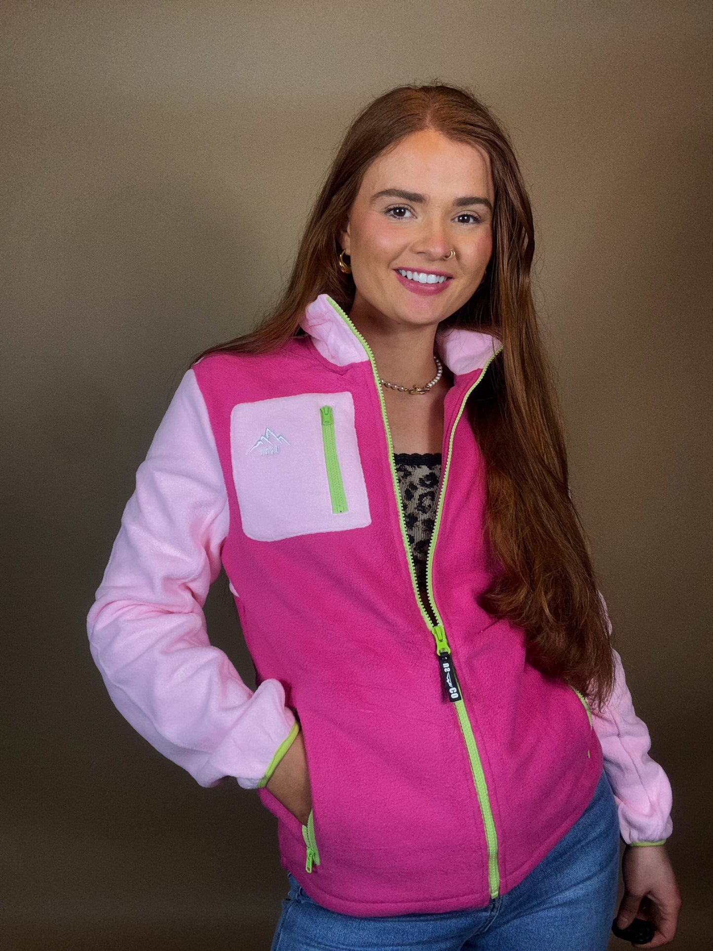 Georgia X3 pocket fleece