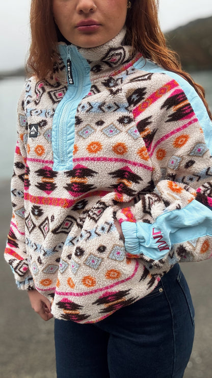 KML x USCO LIMITED EDITION.*oversize* Ultra soft fleece. Pockets AND draw string