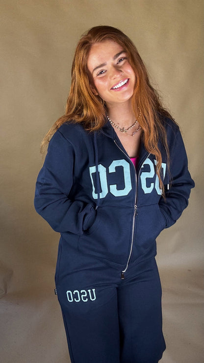 Alyssa 80% cotton SET fleece line set *oversize, size down*