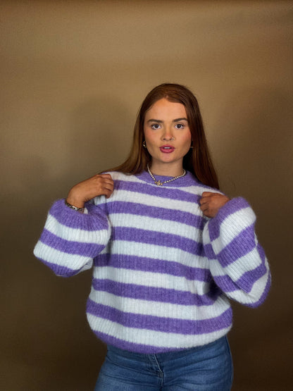 Jenna Knitwear. ULTRA Balloon sleeve. Made in Italy